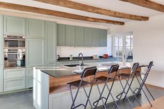 Maison pour 12 avec grand jardin et piscine - 7