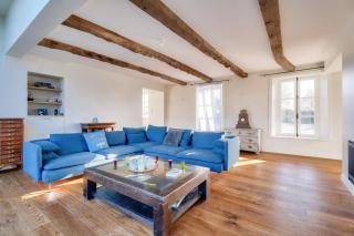 Maison pour 12 avec grand jardin et piscine - 5