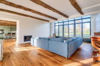 Maison pour 12 avec grand jardin et piscine - 4