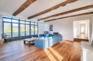 Maison pour 12 avec grand jardin et piscine - 3