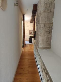 Gîte des Trois Coeurs, 4-8pers, charme ancien et salle de jeux -  - 7