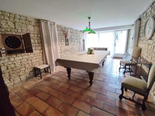 Gîte des Trois Coeurs, 4-8pers, charme ancien et salle de jeux - 2