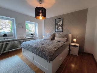 Ferienwohnung zwischen den Meeren - schöne und gemütliche FeWo mit Garten - 9