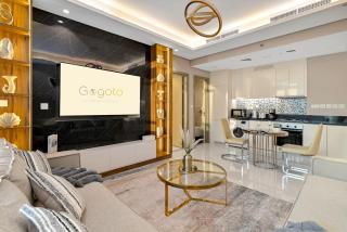 Gogoto3 Luxury 1BR 64F Infinity Pool Burj View - 4