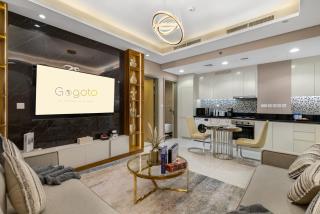 Gogoto3 Luxury 1BR 64F Infinity Pool Burj View - 1