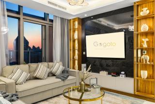 Gogoto3 Luxury 1BR 64F Infinity Pool Burj View - 6