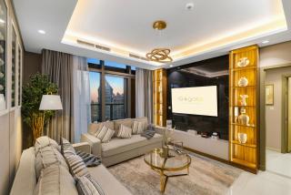 Gogoto3 Luxury 1BR 64F Infinity Pool Burj View - 7
