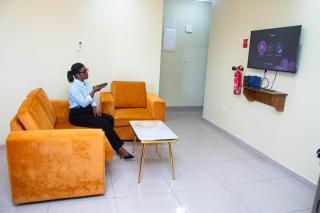 Résidence Romacy, appartement 2 chambres avec balcon à Ahala, quartier résidentiel de Yaoundé - 8