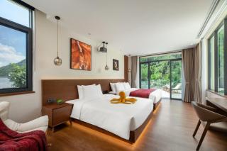 Huazhu Luxury Huangshan Mountain View Terrace B&B, Tangkou Nandamen Branch - 3