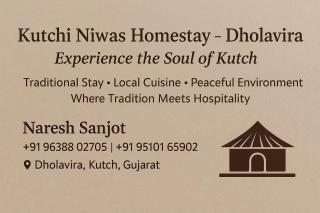 Kutchi Niwas homestay dholavira - 9