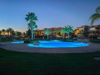 Prestigia Topaze- Terrace overlooking garden & pool - 0