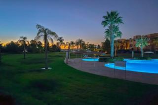 Prestigia Topaze- Terrace overlooking garden & pool - 6