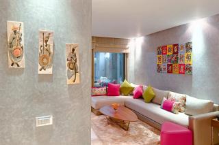 Prestigia Topaze- Terrace overlooking garden & pool - 2