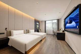 Atour Hotel Wuhan Jianghan Road Jiangtan - 1