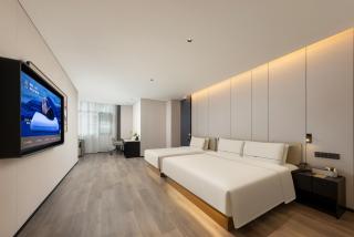 Atour Hotel Wuhan Jianghan Road Jiangtan - 3