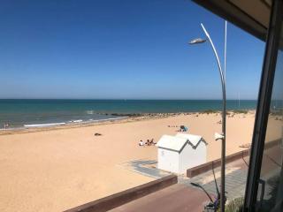 Appartement lumineux près de la plage à Courseulles-sur-Mer, 40 m² - 0