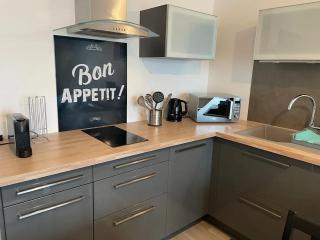 Appartement avec vue mer à Courseulles-sur-Mer - 9