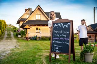 Pocztówka Z Mizernej, Magiczne miejsce z widokiem na Tatry, Kominek, Górka na sanki, 1 km od Jeziora Czorsztyńskiego i Velo Czorsztyn - 6