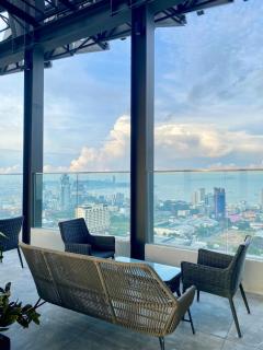 Comfort Room In Panorama Sky View Apartment - Centro di Pattaya - 7