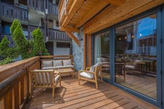 Central 4 bedroom apartment with spa access - Les Gets - 3