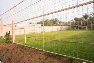 مزرعة أبو رامي ملعب كرة قدم ومسبح وألعاب مائية ومجالس واسعة - Al Kharj - 4