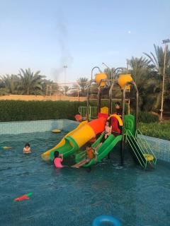 مزرعة أبو رامي ملعب كرة قدم ومسبح وألعاب مائية ومجالس واسعة - Al-Kharj - 1