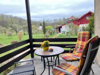 Ferienwohnung und -haus am Rennsteig bei Eisenach - Angela Jaentsch - 9