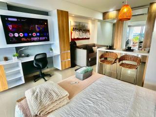 Suite de Lujo frente al Mar-Piscina & Jacuzzi en Edificio Cartagena Beach & Exclusive Resort- Aeropuerto a 5min caminando - 8