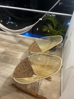 Suite de Lujo frente al Mar-Piscina & Jacuzzi en Edificio Cartagena Beach & Exclusive Resort- Aeropuerto a 5min caminando - 3