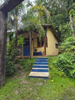 Casa de campo charmosa perto da praia - 0