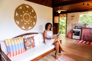 Pipa Surf Yoga Apartamento e Suítes com cozinha completa - 1