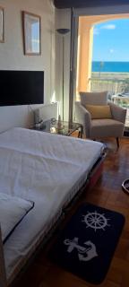 A peine 200m du village de Noël 2-4 pers Barcarès accès plage direct studio vue mer exceptionnelle - 2