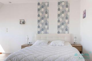 527 - T2 en duplex avec vue sur la plage et le Port d'Erquy - 5