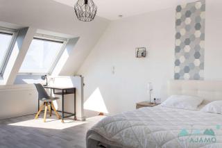 527 - T2 en duplex avec vue sur la plage et le Port d'Erquy - 4