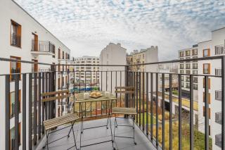 Bright Studio Krochmalna Near Warsaw City Centre by Noclegi Renters - 6