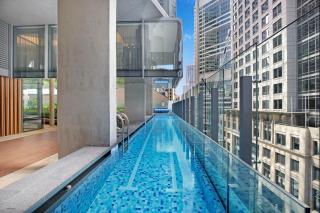 Sydney CBD high level 2 bedroom2 bathroom condo with City view- Pool Gym 4 - 0