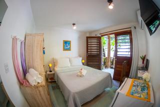 Pipa Surf Yoga Apartamento e Suítes com cozinha completa - 6