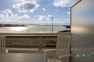 505 - A ERQUY, située en bordure de la plage du centre, à 800m des commerces - 3