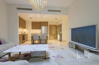 Spacious Modern 2BR with Partial Burj Khalifa View - 9