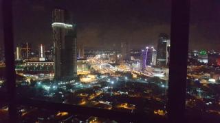 SKS Pavilion Residences - One Bedroom Suite with Living & Kitchen - Singapore River View - 0