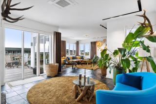 Eksklusiv Ferieoase Med Plads Til Hele Familien, Med Udsigt Til Fjorden - 8