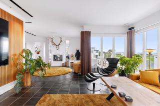 Eksklusiv Ferieoase Med Plads Til Hele Familien, Med Udsigt Til Fjorden - 7