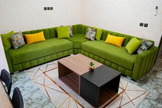 Appartement Moderne a Marrakech - 2 Chambres, Salon et Cuisine Equipee - 0