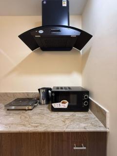 Chic Turquoise Apt - Self Checkin , Imtiaz Mall & Dining - 8