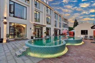 上海乡韵亲子酒店---享上海浦东机场和迪士尼乐园免费班车接送服务 - 9