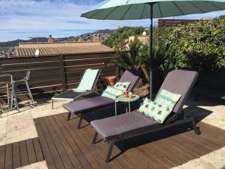 Apartamento con piscina y barbacoa cerca de Barcelona - 7