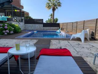 Apartamento con piscina y barbacoa cerca de Barcelona - 8
