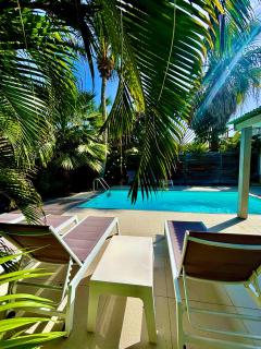 Villa Magellan, walkable Orient Bay beach, private pool - 9
