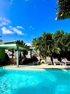 Villa Magellan, walkable Orient Bay beach, private pool - 7