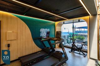 Relaxe com vista espetacular para o Farol da Barra - 7